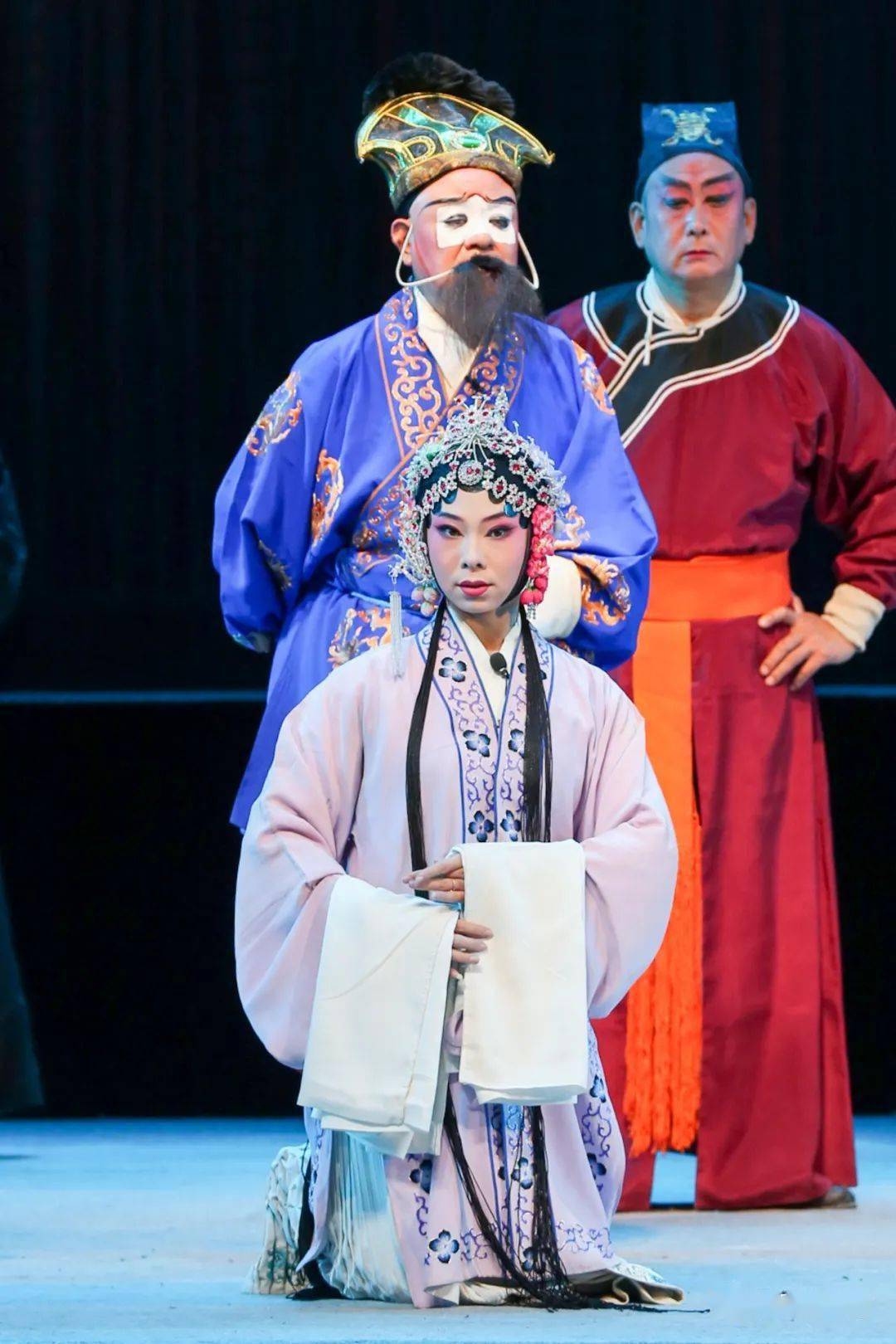 图赏运城市蒲剧团三滴血精彩剧照