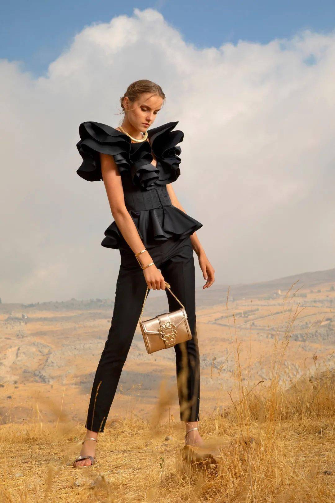 elie saab2021春季成衣系列_艾莉·萨博