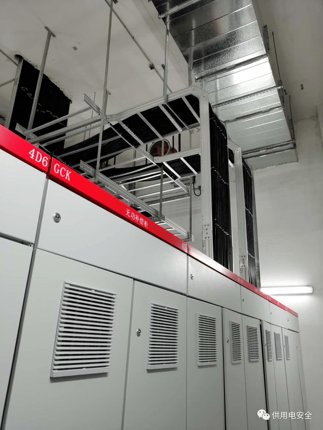 令人震撼的电缆敷设图