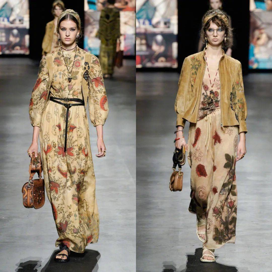dior 2021 春夏丨古典与当下交融,是藏于精美细节的纷繁画卷