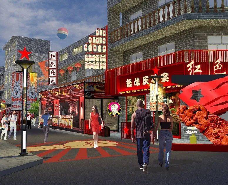 中国峡谷城武陵会客厅黔江濯水古镇