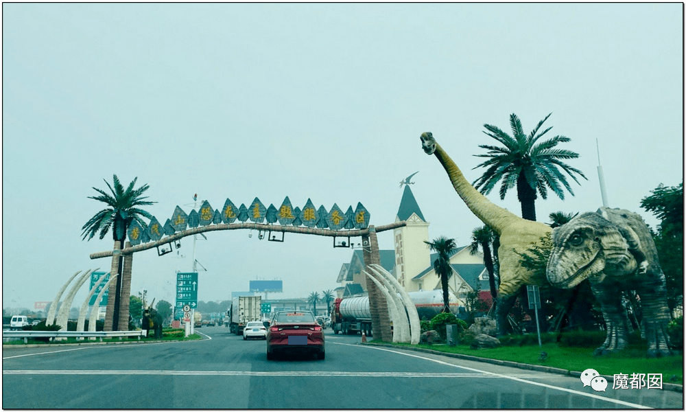 这里的高速服务区火了网友看傻眼还去什么景点