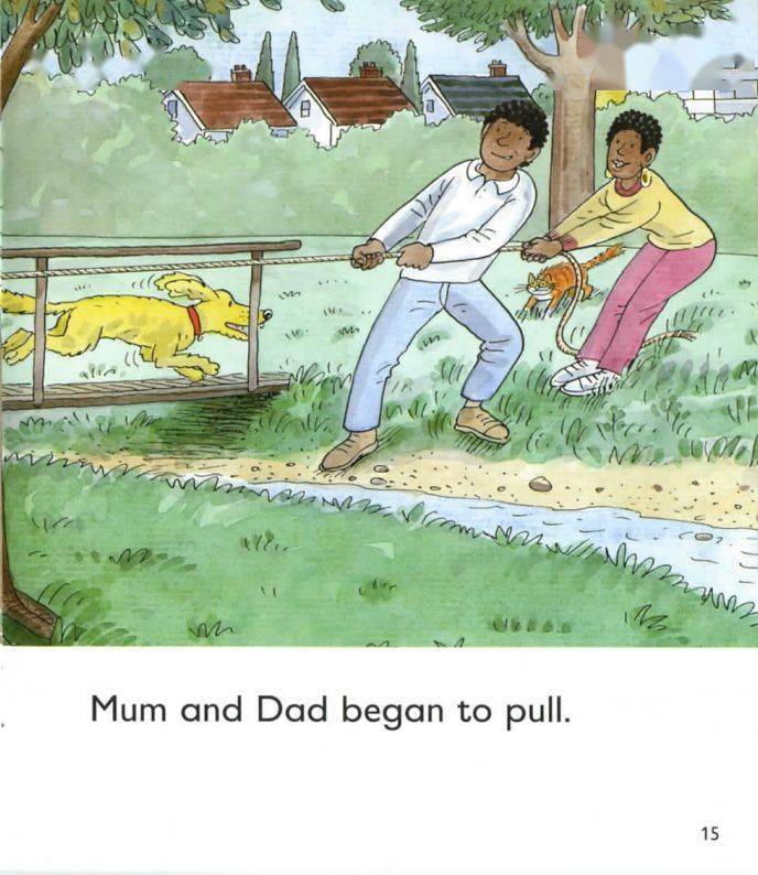 有声绘本故事tugofwar拔河