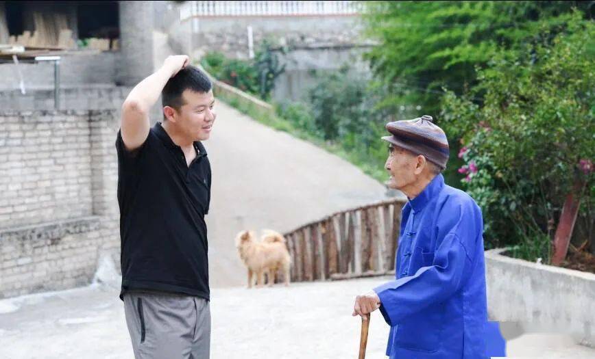盘州发布盘州这个村老人长寿的秘方