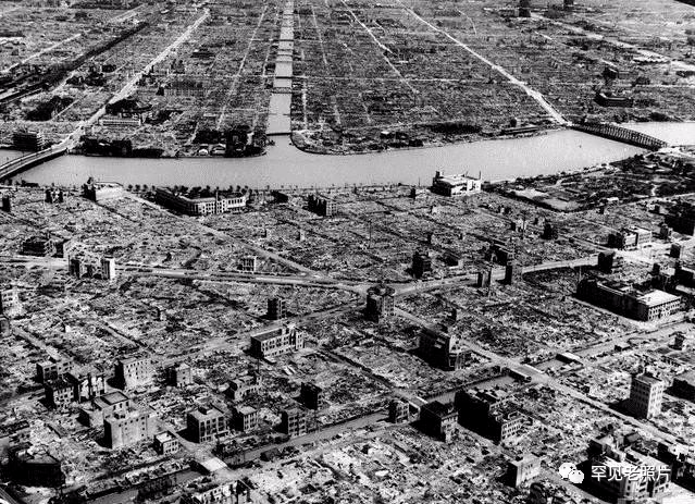 日本广岛被原子弹炸得有多惨八个月后仍是废墟