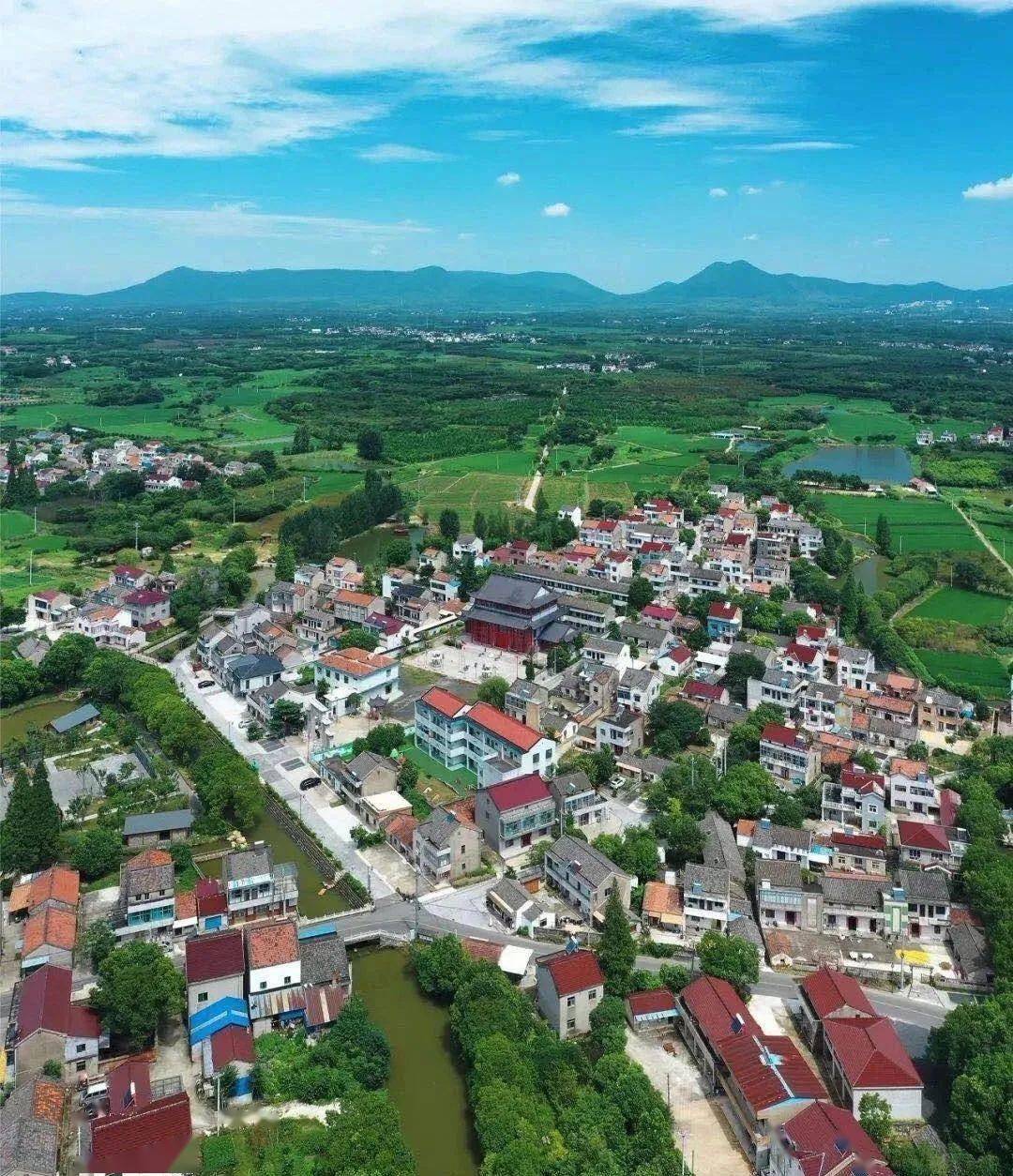 溧阳这个村入选江苏省第四批次特色田园乡村名单