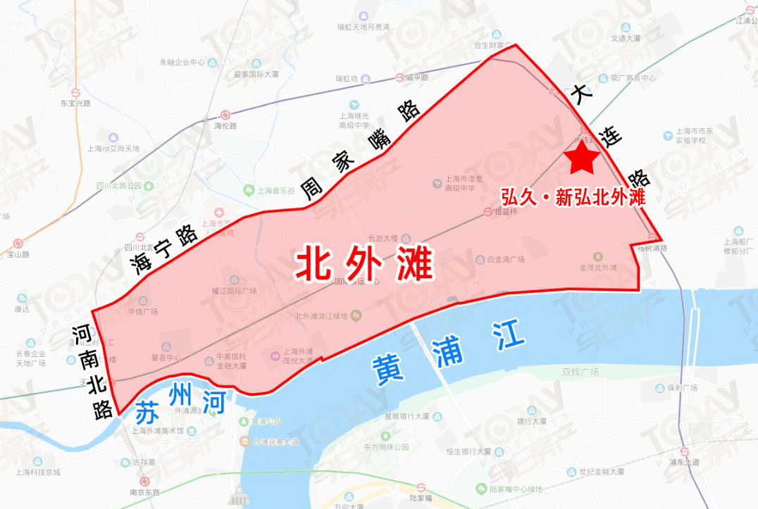 揭秘谁才是北外滩圈内人