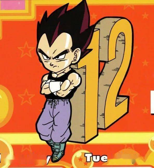 龙珠图集小孩版本七龙珠谁最可爱