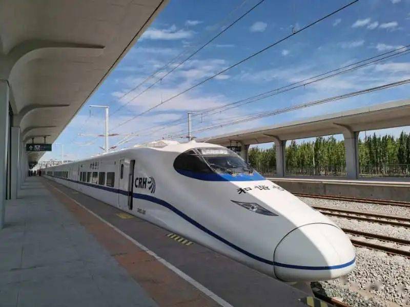 顶格了!新建太焦铁路"飙"出联调联试最高时速