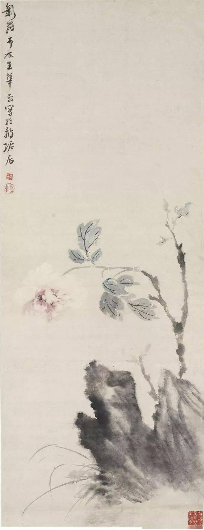 清 华岩的花鸟画,堪称一绝_人物