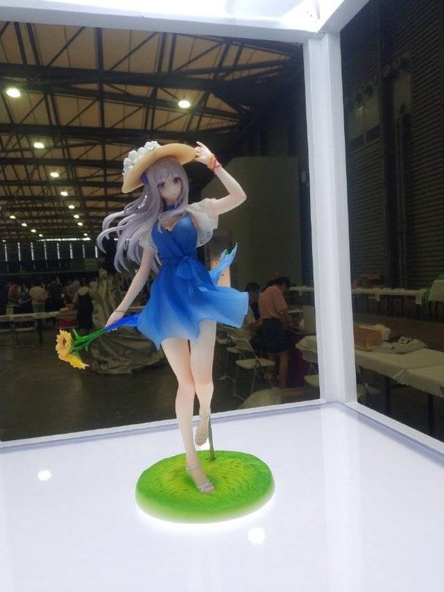 幽蓦文化「战舰少女r」列克星敦「向阳花海」1/7手办完成品公布