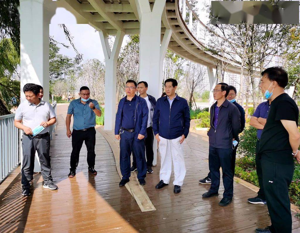 爱国卫生专项行动周云锋带队检查爱国卫生专项行动工作