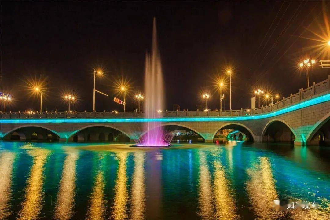 桥面全长170米最美十字桥东西向连通福寿路,桥面全长139米呼吸着如