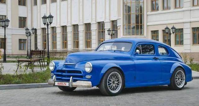 这是一台改装180匹马力发动机的m20"胜利".