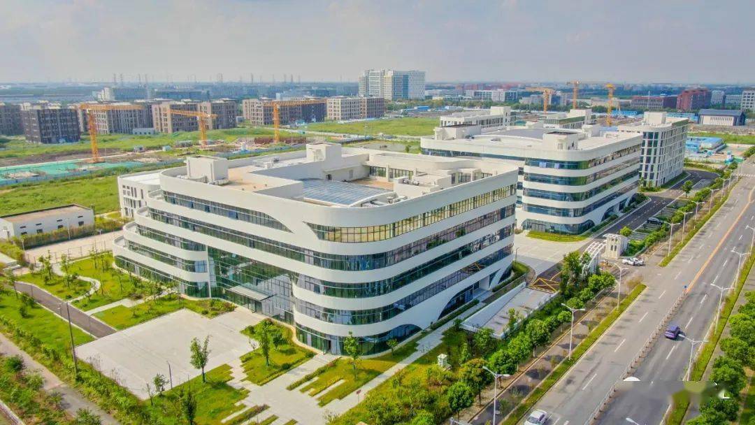 松江这个占地100亩的产业园一期已完工,具备招商条件!