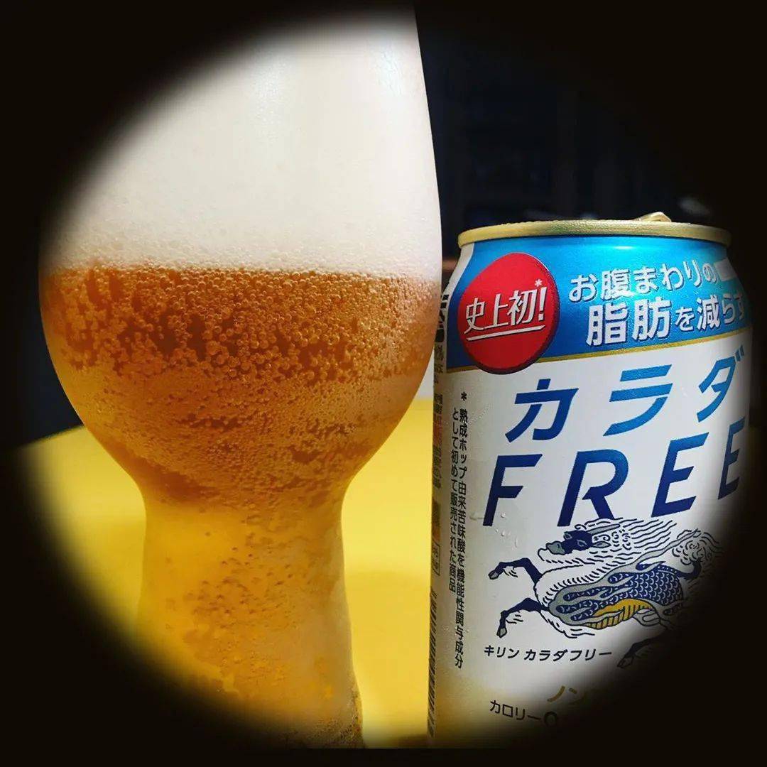 日本年轻人当中受欢迎的无醇啤酒,龙马 1865 同样做到 0 酒精 0 嘌呤
