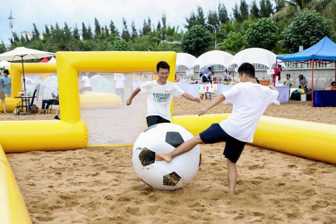 精彩回顾|2020海南沙滩运动嘉年华沙滩足球节(海口)_青少年