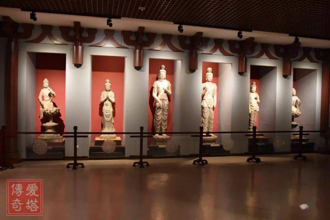 国博丝绸之路展】【天梯山造像,天梯山石窟博物馆】现在参观天梯山