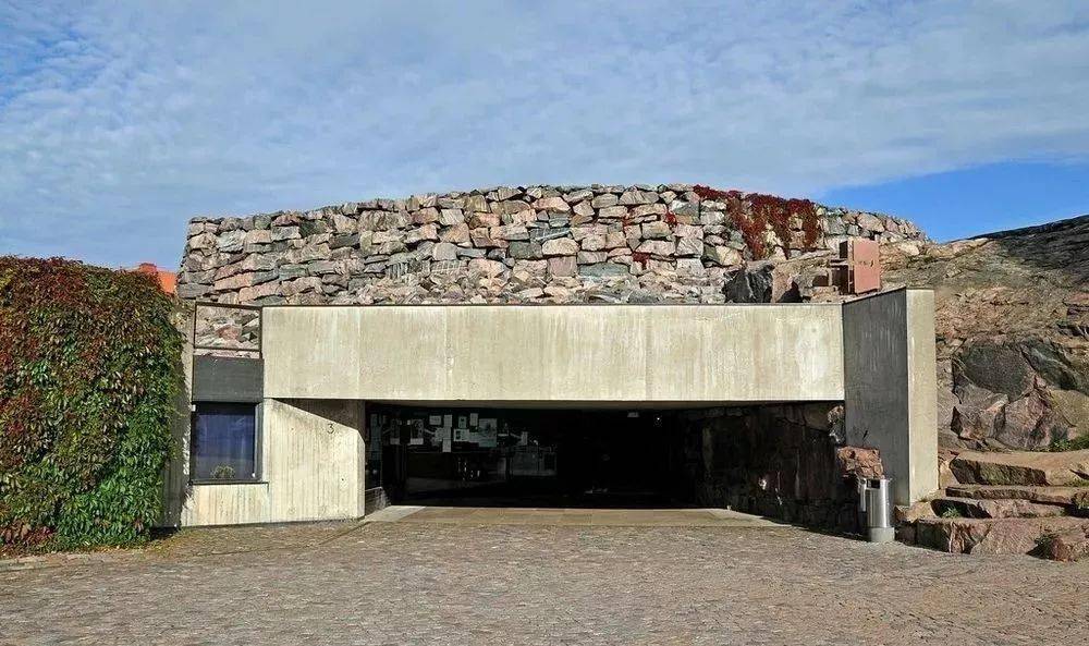 芬兰赫尔辛基岩石教堂