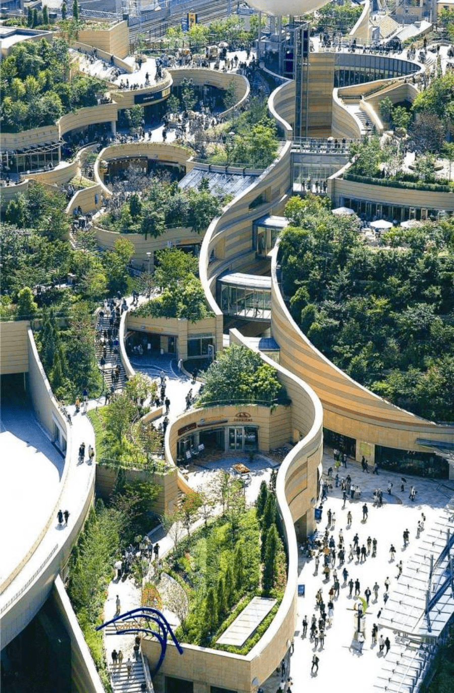 屋顶绿化:国外十大震撼的屋顶花园长啥样?丨欣赏