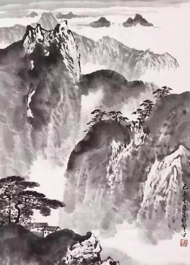 他们画的黄山云海看醉多少国人