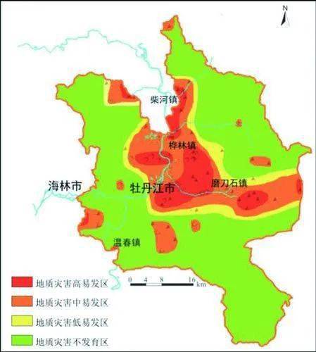 牡丹江江南开发区地图图片