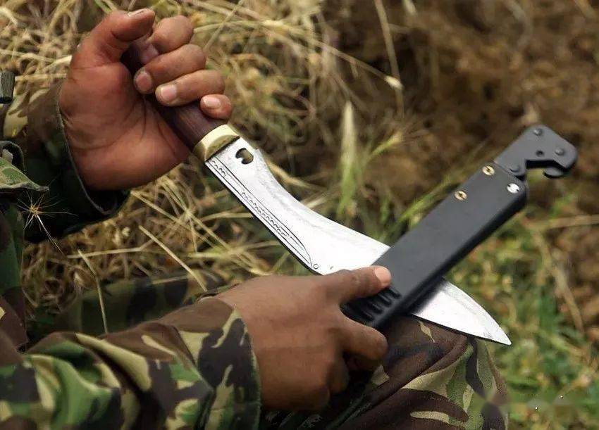 从影视剧到游戏被称为最适合砍杀的尼泊尔弯刀为何这么受欢迎