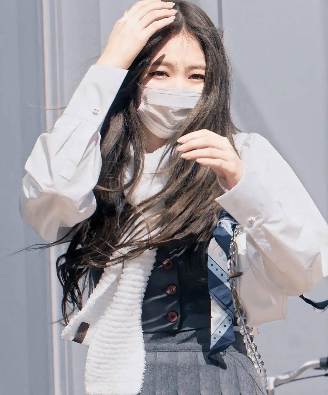 blackpink今日参与《认识的哥哥》录制