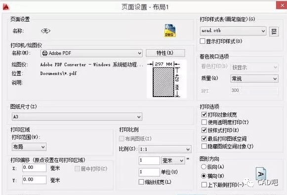 實例講解cad製圖比例