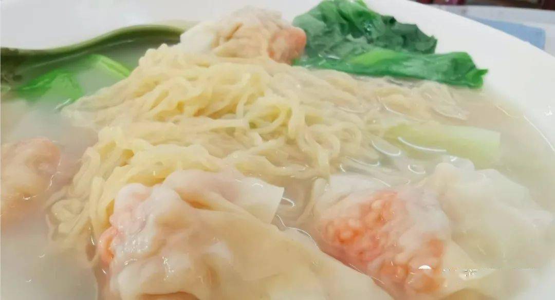 去顺德逢简水乡怎么能错过街头遇到的那一碗竹升面