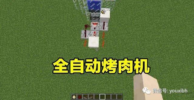 养鸡养猪,身上的肉多到吃不完,后期再来一个全自动烤肉机,一条龙服务