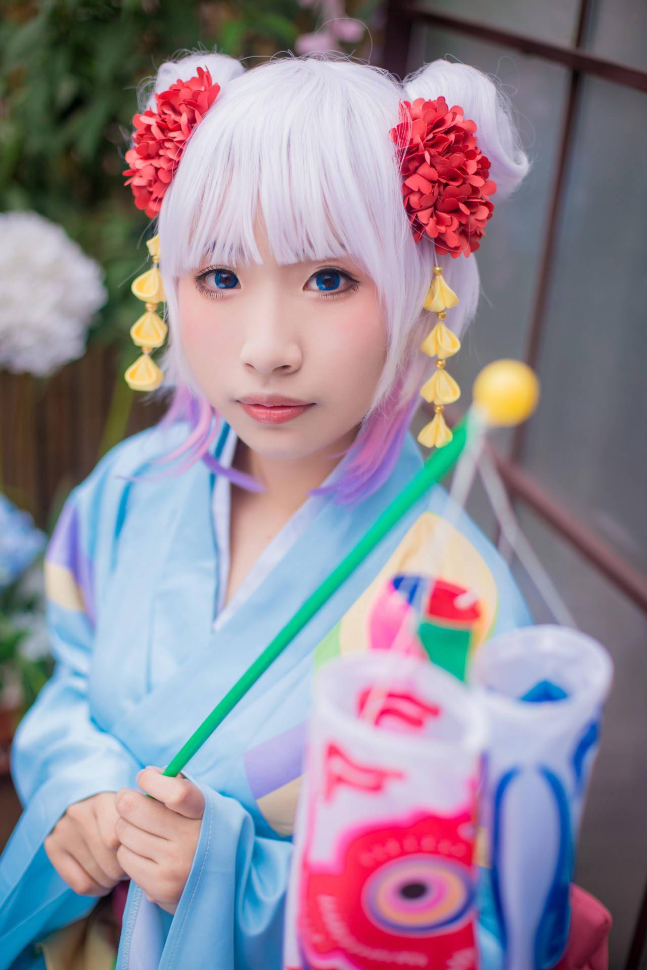 小林家的龙女仆康娜cosplay