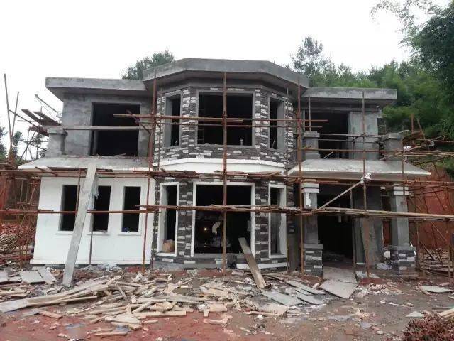 2020最受农村人追捧二层网红爆款别墅建房直播实景案例