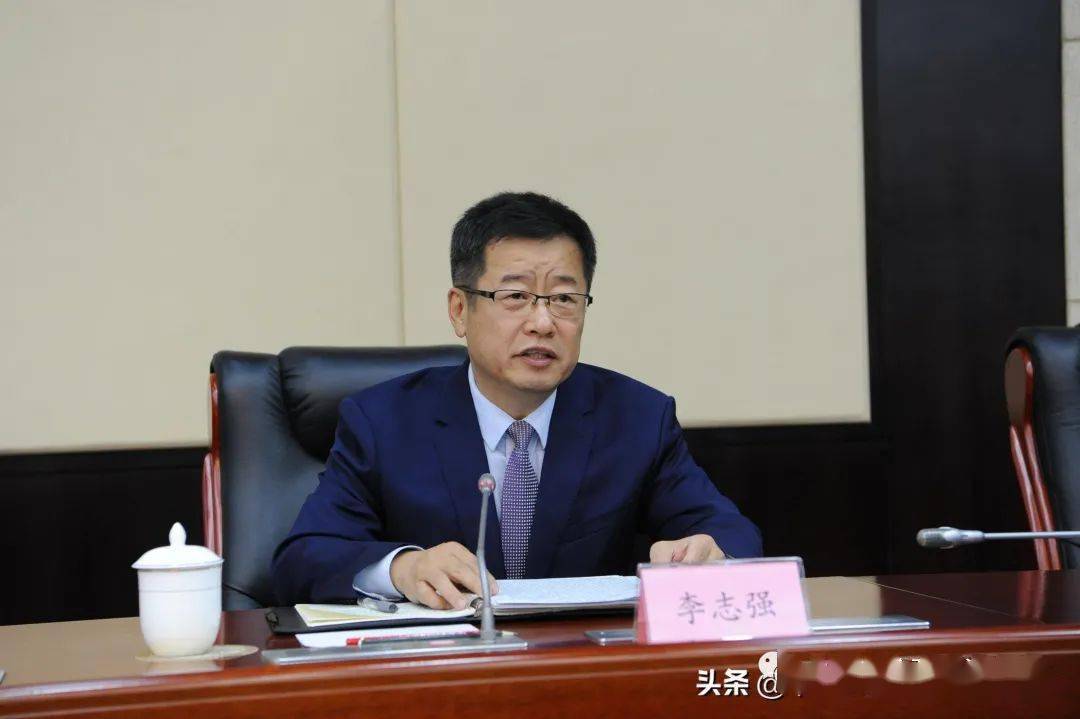 山西省市场监督管理局副局长李志强讲话 张林虎摄作为标准化工作的