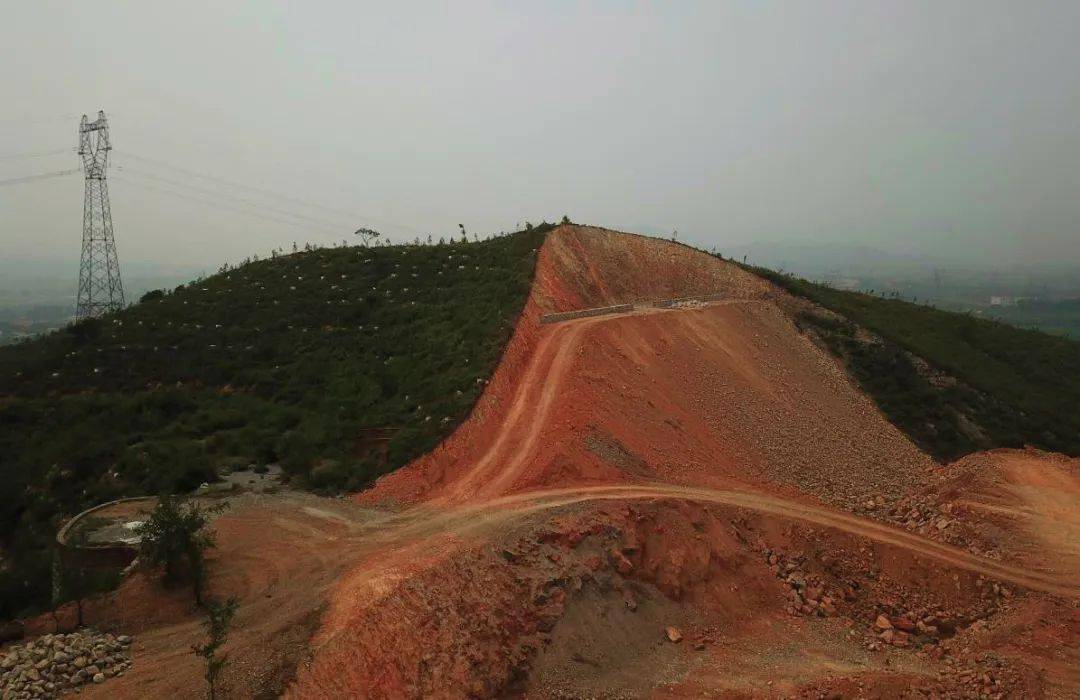 修复伤疤武安废弃矿山美了美了