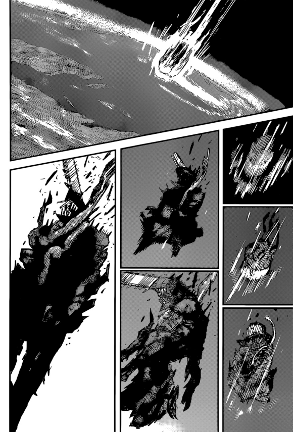 重磅电锯人漫画88话巅峰打斗酷似电影