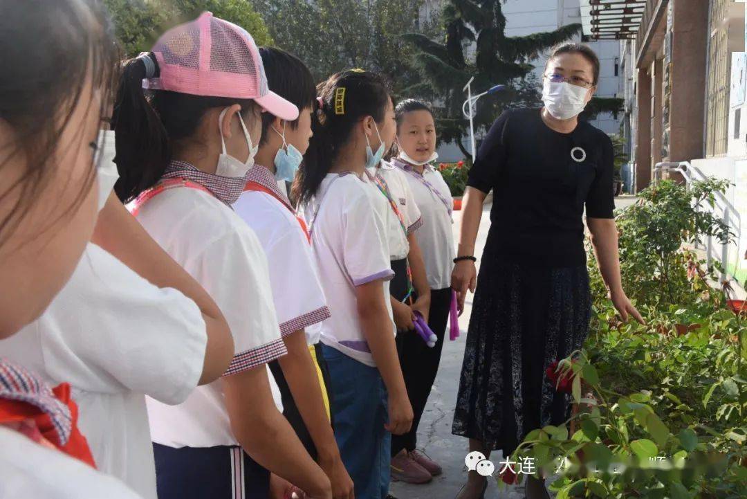 抚顺街小学秋的馈赠