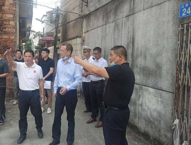 南沙大岗周报谁普法谁执法履职评议结果出炉整治违法排水行动进行中