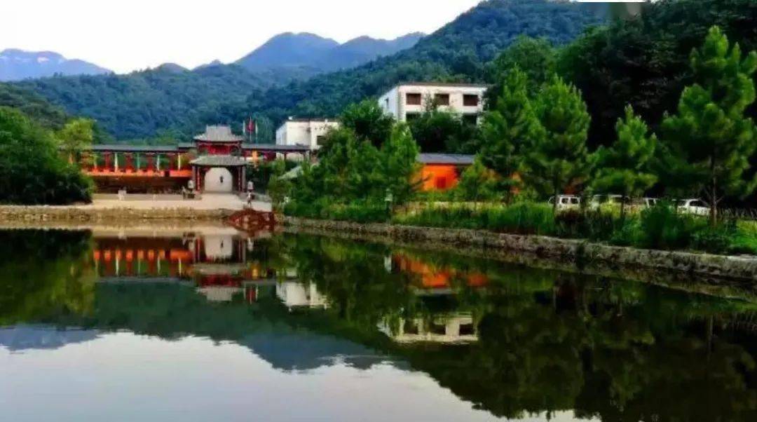 乡愁淮河镇这里风景独好