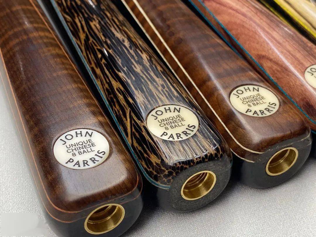 【好物】「john parris」首次制作中式台球杆,10支处女作到中国