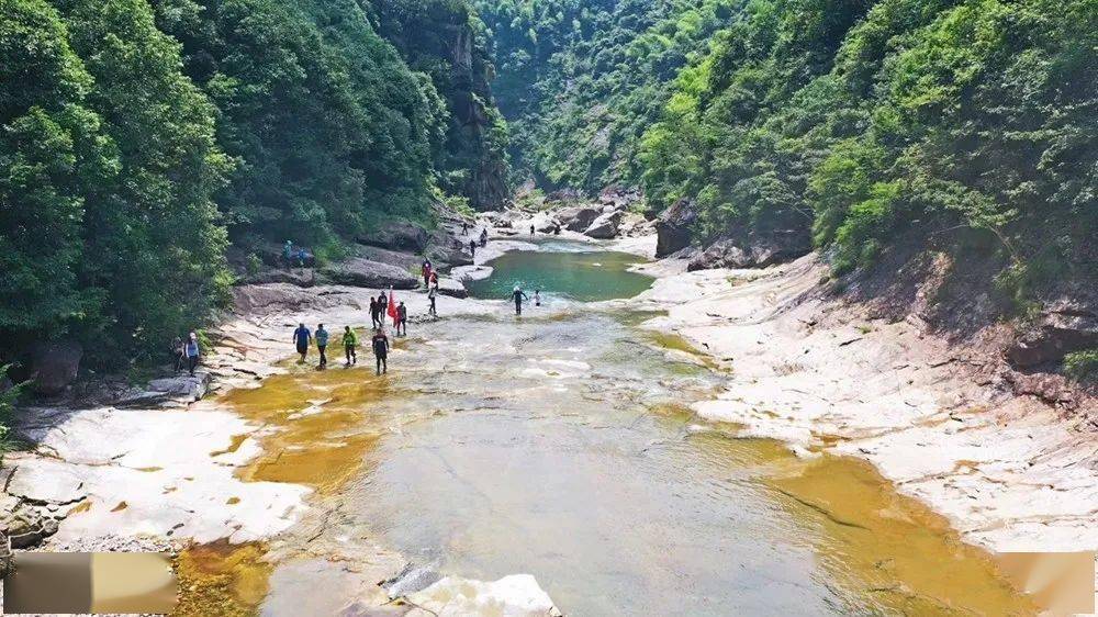 青田九湾仙峡图片