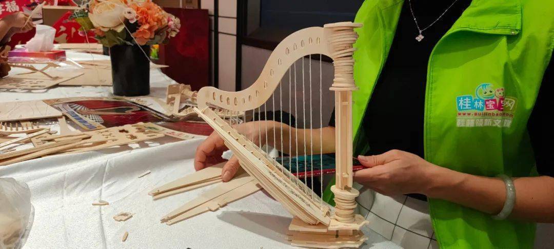 活动国潮文化艺术节潮你来袭多款乐器制作彩绘diy手工体验等你来玩