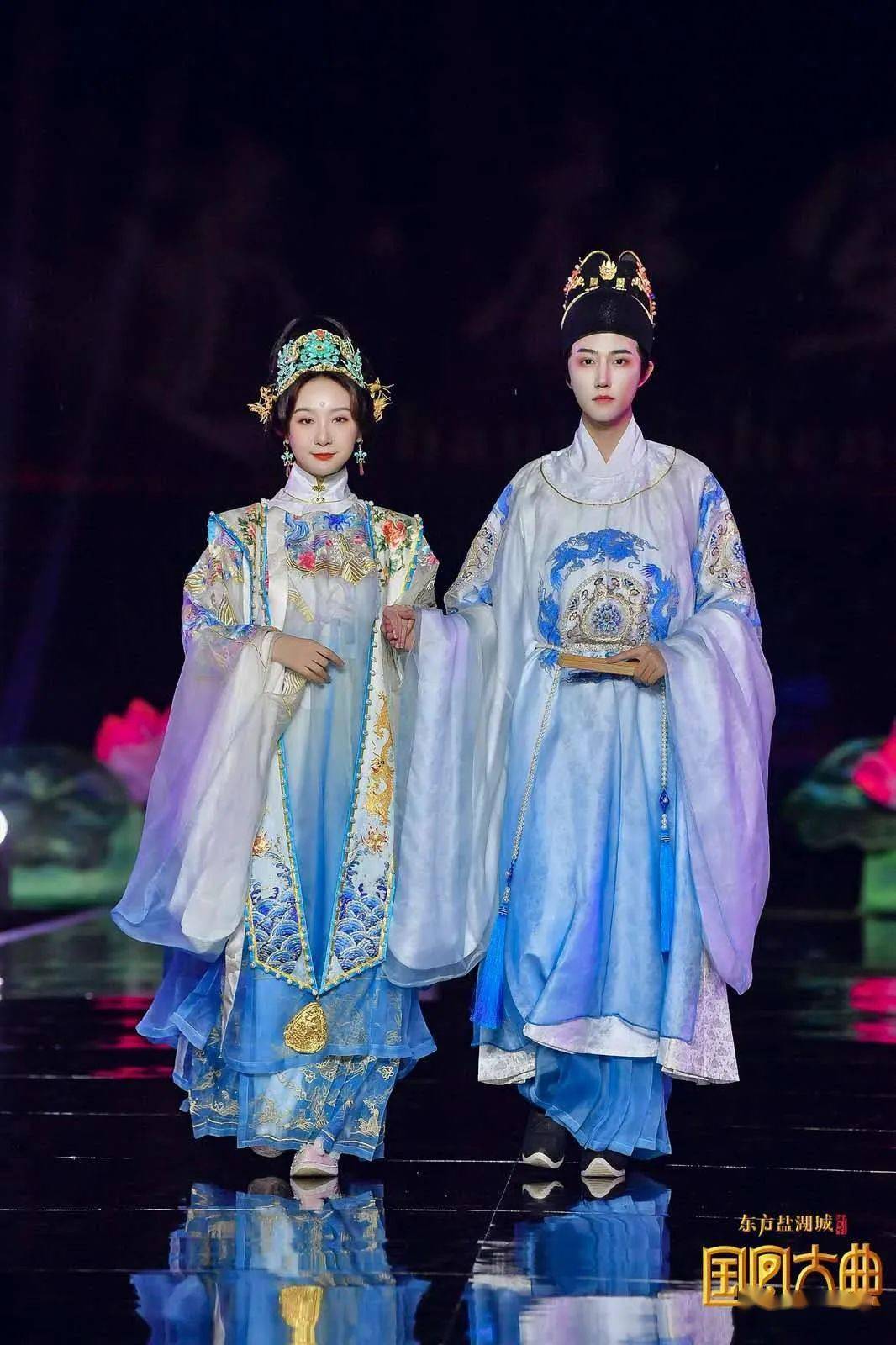 2020国风大典落幕快来品一品这些盛世美颜吧