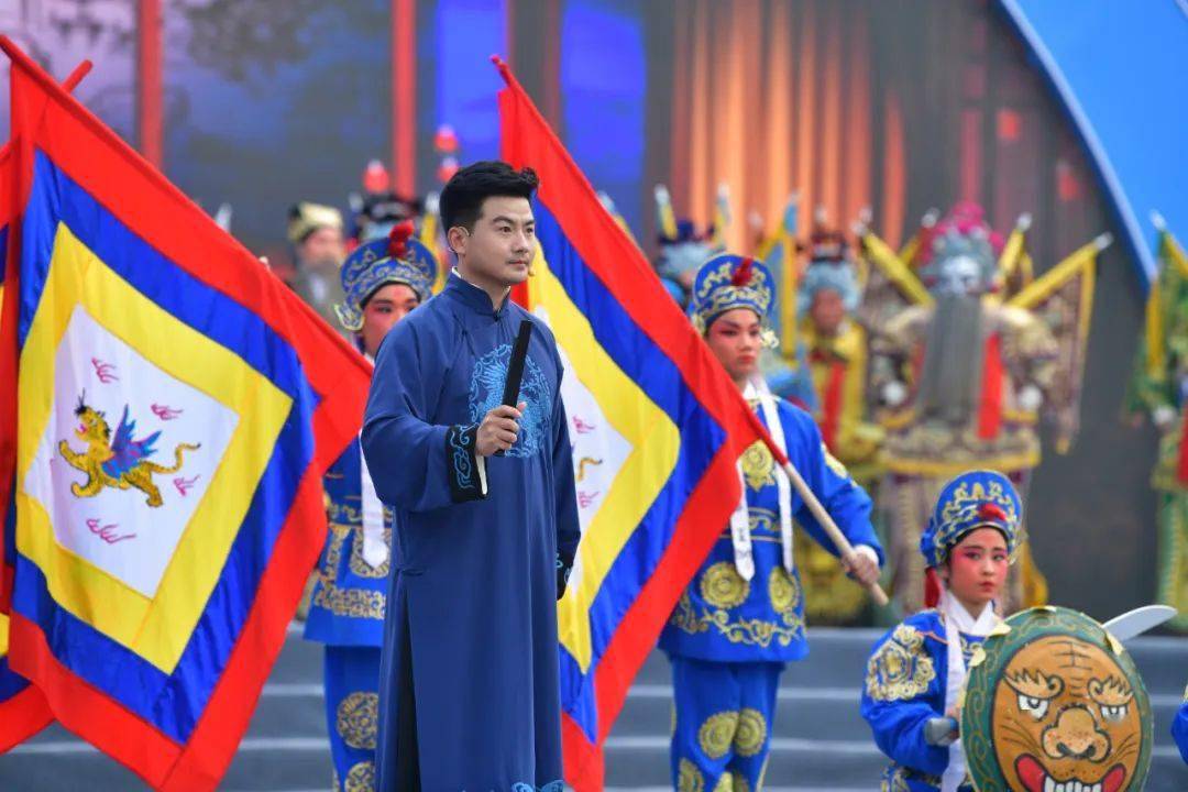 河南卫视梨园春走进中国曲艺之乡宝丰上演马街斗书场