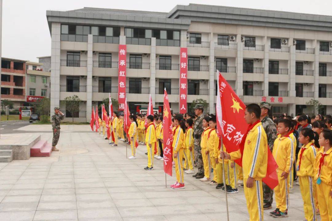 激活红色基因 传承将军精神