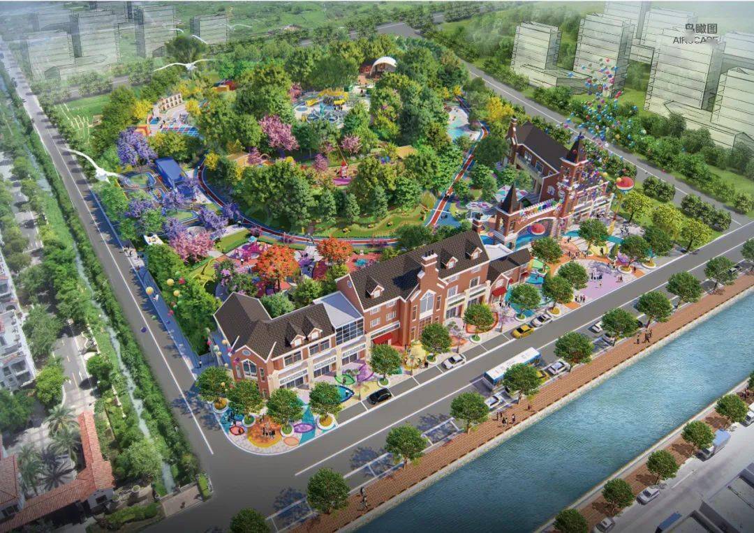 值得期待三乡这个儿童公园环境再提升