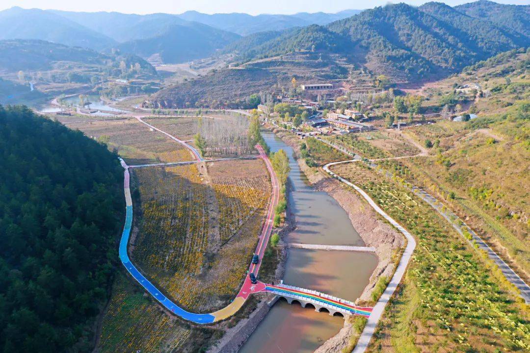 【绿色沁源】第三季度观摩首日:项目千帆竞 发展势如虹_沁河镇