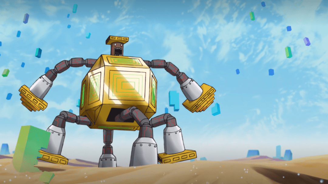 有趣的是,作为牛人兽交通工具的阀门兽其实是加布兽友情装甲进化的