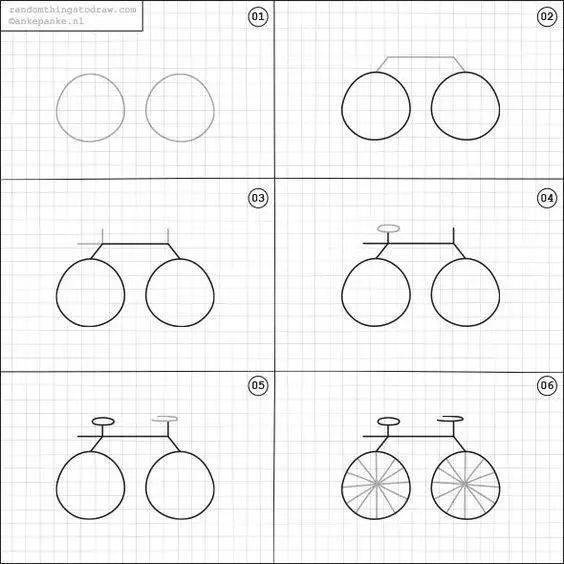 【50种超全简笔画教程】教你从基础的简笔画开始画起来!