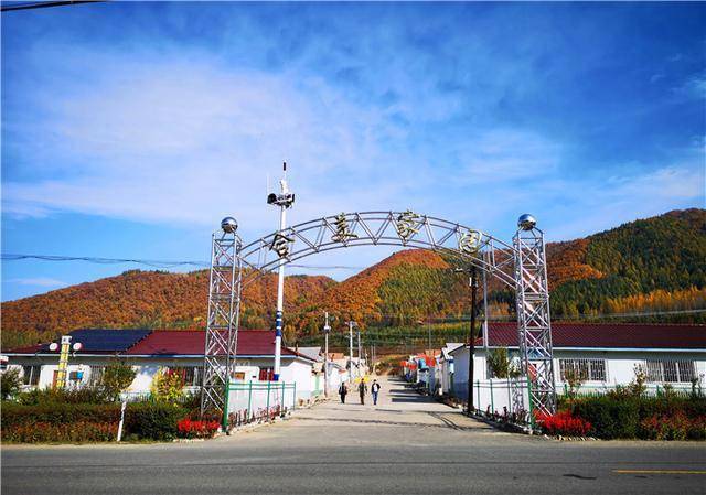 看!长白朝鲜族自治县八道沟镇南川村